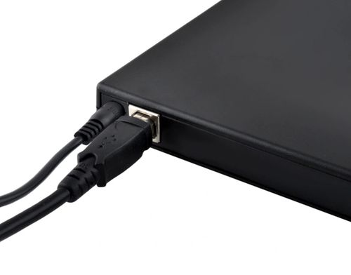 QIKtech Napęd CD-R/DVD-ROM/RW NAGRYWARKA USB Zewnętrzna na Arena.pl