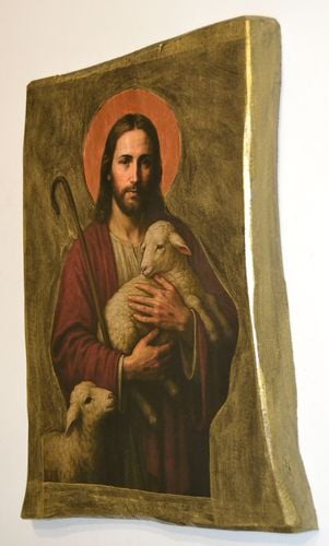 Ikona Jezus Chrystus Dobry Pasterz na Arena.pl
