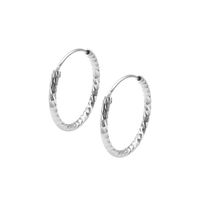 Srebrne kolczyki Staviori