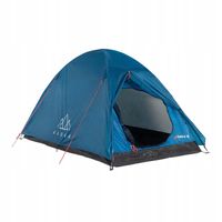 Namiot kempingowy 2-osobowy KADVA Festa 2 niebieski OS SZYBKI MONTAŻ