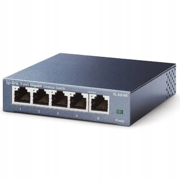 Switch TP-LINK TL-SG105 zdjęcie 2