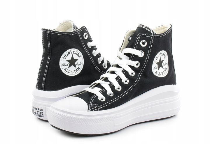 Białe Sznurówki sznurowadła do butów Converse o długości 140 cm Chuck 70 zdjęcie 4