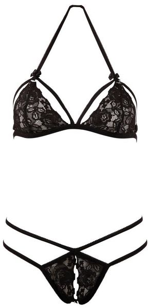 Lace Set Black S zdjęcie 8