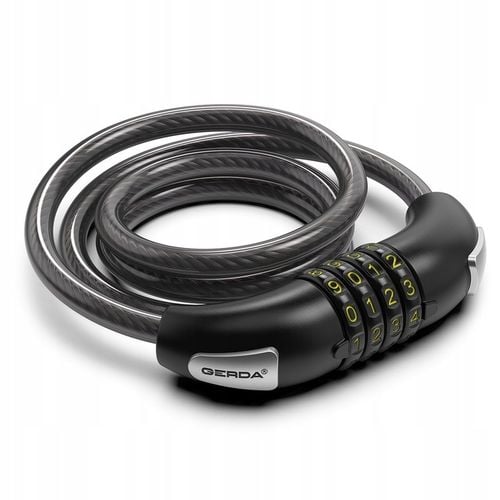 Zapięcie rowerowe GERDA KOMBO FLEX 1000/10C na Arena.pl
