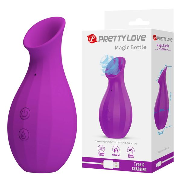 Pretty Love Magic Bottle – Clitoral Suction Stimulator zdjęcie 1
