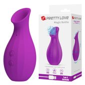 Pretty Love Magic Bottle – Clitoral Suction Stimulator