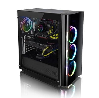 Thermaltake View 22 Tempered Glass - Black na Arena.pl