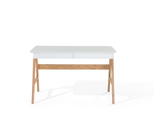 Biurko 120 x 70 cm białe SHESLAY na Arena.pl