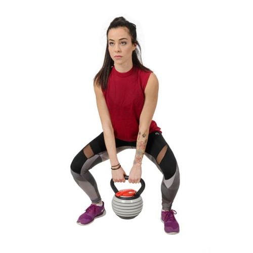 KR40 KETTLEBELL REGULOWANY 40 LBS HMS na Arena.pl