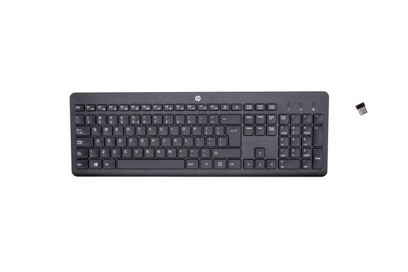 HP 230 Wireless Keyboard Black zdjęcie 1