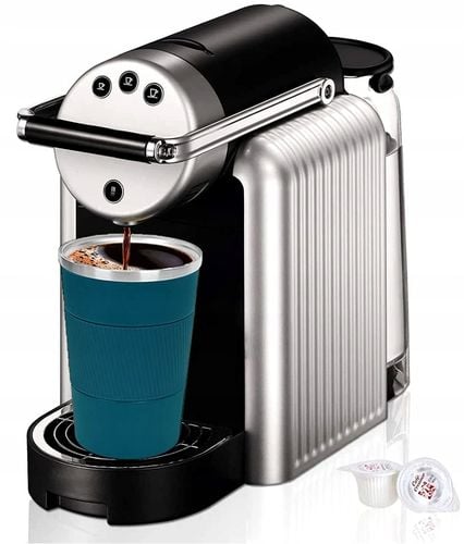 Kubek termiczny na kawę 510ML butelka termos napój  C61_Niebieski na Arena.pl