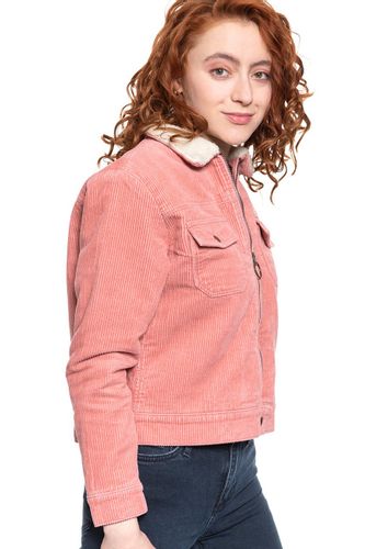 DAMSKA KURTKA ZIMOWA WRANGLER CARPENTER JACKET BRAND APRICOT W420UPP06 XS na Arena.pl