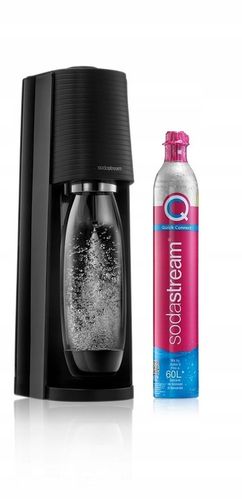 Saturator SodaStream Terra 1 butelka cylinder syrop Pepsi 440ml książka 2x na Arena.pl