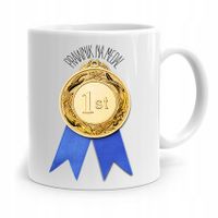 Kubek Dla Prawnika Mecenasa Prawnik Na Medal Z Nadrukiem Ze Zdjęciem