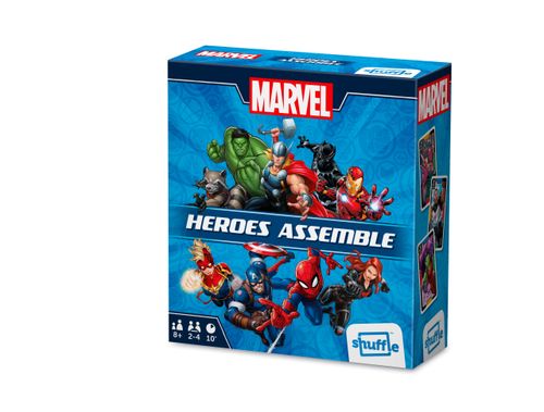 GRA SHUFFLE MARVEL CARTAMUNDI 2779 na Arena.pl