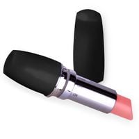 SEX WIBRATOR SZMINKA Masażer Waginy i Łechtaczki CZARNY