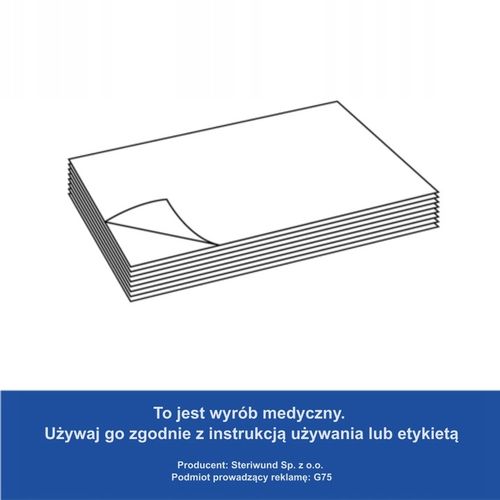 Lignina w płatach Steriwund 5000 g 40 cm x 60 cm na Arena.pl