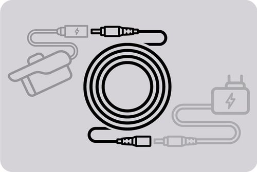 Przedłużacz zasilania do kamer DC 10m WGT-5.5/2.1Kabel PRZEWÓD DC 12V na Arena.pl