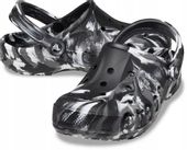 Damskie Lekkie Klapki Chodaki Crocs Baya Marbled 206935 Clog 39-40