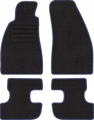 DYWANIKI DO AUDI A6 C8 NIEBIESKI NA WYMIAR na Arena.pl