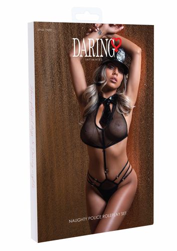 naughty police roleplay set black na Arena.pl