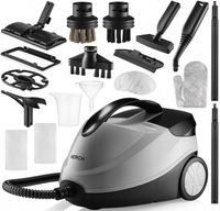CZYŚCIK WIELOFUNKCYJNY MOP PAROWY MYJKA PAROWA KERCH PRESTO 3000W AKCESORIA