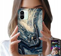 ETUI DO XIAOMI REDMI A2 - KAMIENNE ELEGANCKIE WZORY OBUDOWA CASE