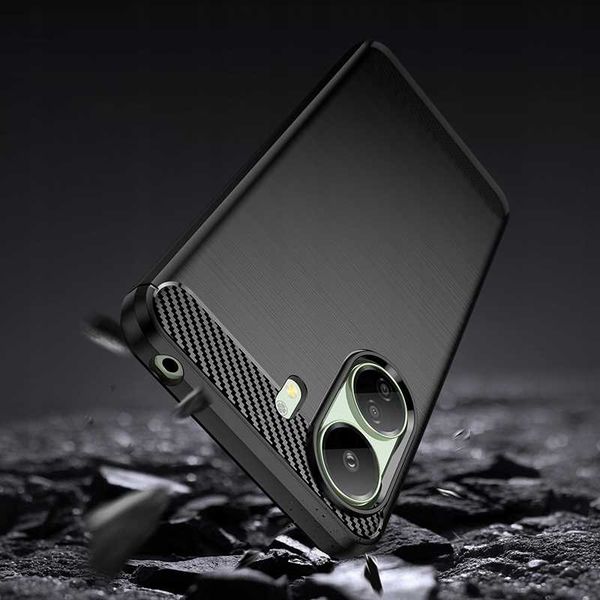 Spacecase Carbon Poco C65/Redmi 13C 4G Black zdjęcie 5