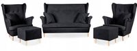 Zestaw wypoczynkowy sofa + 2 fotele Family Meble