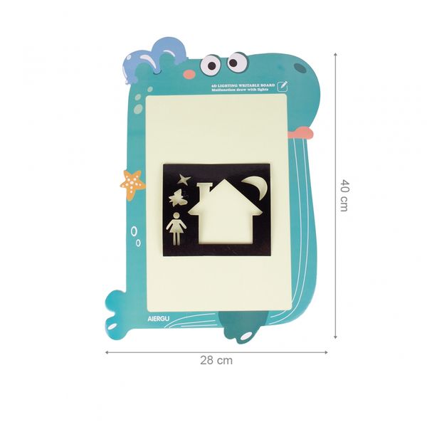 Magiczna Tablica do Pisania Światłem LED zdjęcie 4