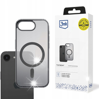 Apple iPhone 16E - 3mk Frosty MagCase Black