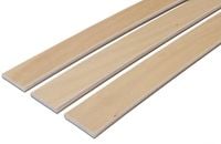 Listwa bukowa sprężynująca 595 mm do łóżka stelaża 3 szt.