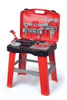 Smoby 500240 Składany Warsztat w Walizce Black