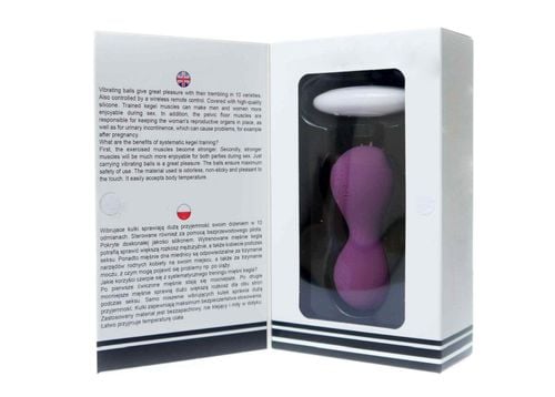Kulki-Vibrating Silicone Kegel Balls USB 10 Function / Remote control na Arena.pl