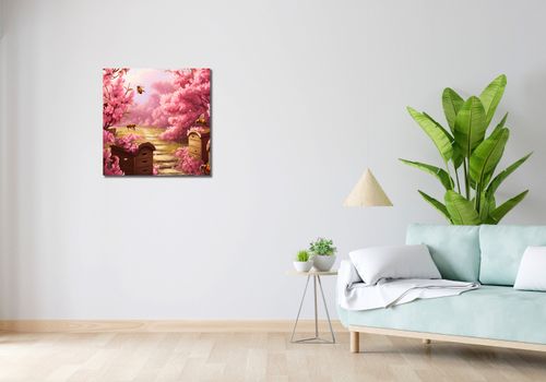 Obraz 60x60cm Życie w Ulach na Arena.pl