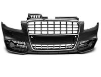 Zderzak AUDI A4 04-08 S-LINE CHROME BLACK PDC