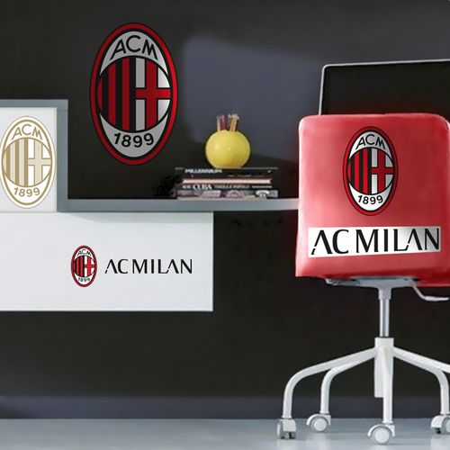 AC MIlan wall sticker logo 2 sheets na Arena.pl