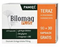 Natur Produkt Bilomag Plus magnez kapsułki 120 szt