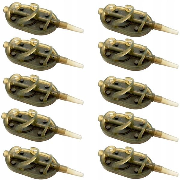 Zestaw 10 Podajników Koszyków Do Method Feeder Arc 30g zdjęcie 1