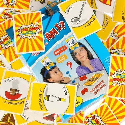 DLA DZIECI GRA RODZINNA KIM JESTEM? ZGADNIJ na Arena.pl