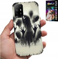 ETUI DO OPPO RENO 5Z / A94 5G - ŻYWE TRUPY THE WALKING DEAD ZOMBI +SZKŁO