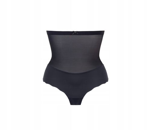 Mitex Glam Stringi Wyszczuplające Talię Czarny S na Arena.pl