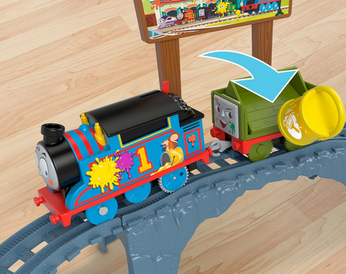 FP Thomas Dostawa farby zestaw z torem HTN34 /4 na Arena.pl