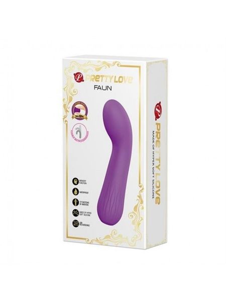 Pretty Love Faun Vibrator Purple zdjęcie 1
