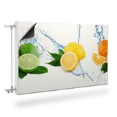 MASKOWNICA Magnetyczna Grzejnika Cytrusy Woda Owoce Abstrakcja 90cm x 60cm