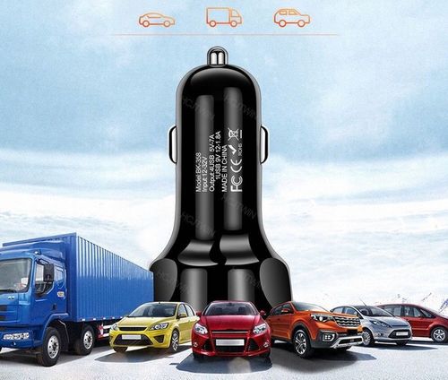 MOCNA SZYBKA ŁADOWARKA SAMOCHODOWA 4x USB PD QC 3.0 DO TELEFONU + KABEL na Arena.pl