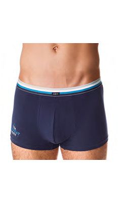 Bokserki Key MXH 286 B19 Niebieski M na Arena.pl