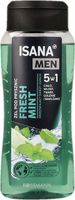 ISANA MEN ŻEL POD PRYSZNIC DLA MĘŻCZYZN 5W1 FRESH MINT 300 ML