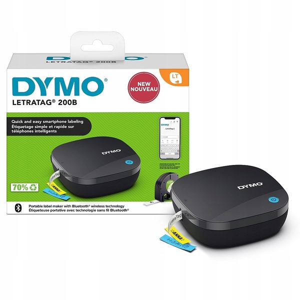 DYMO Drukarka LetraTag 200B Bluetooth zdjęcie 3
