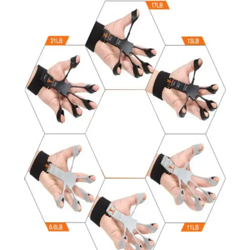 Trenażer palców do ćwiczenia dłoni rozciągacz wzmacniacz do terapii na Arena.pl